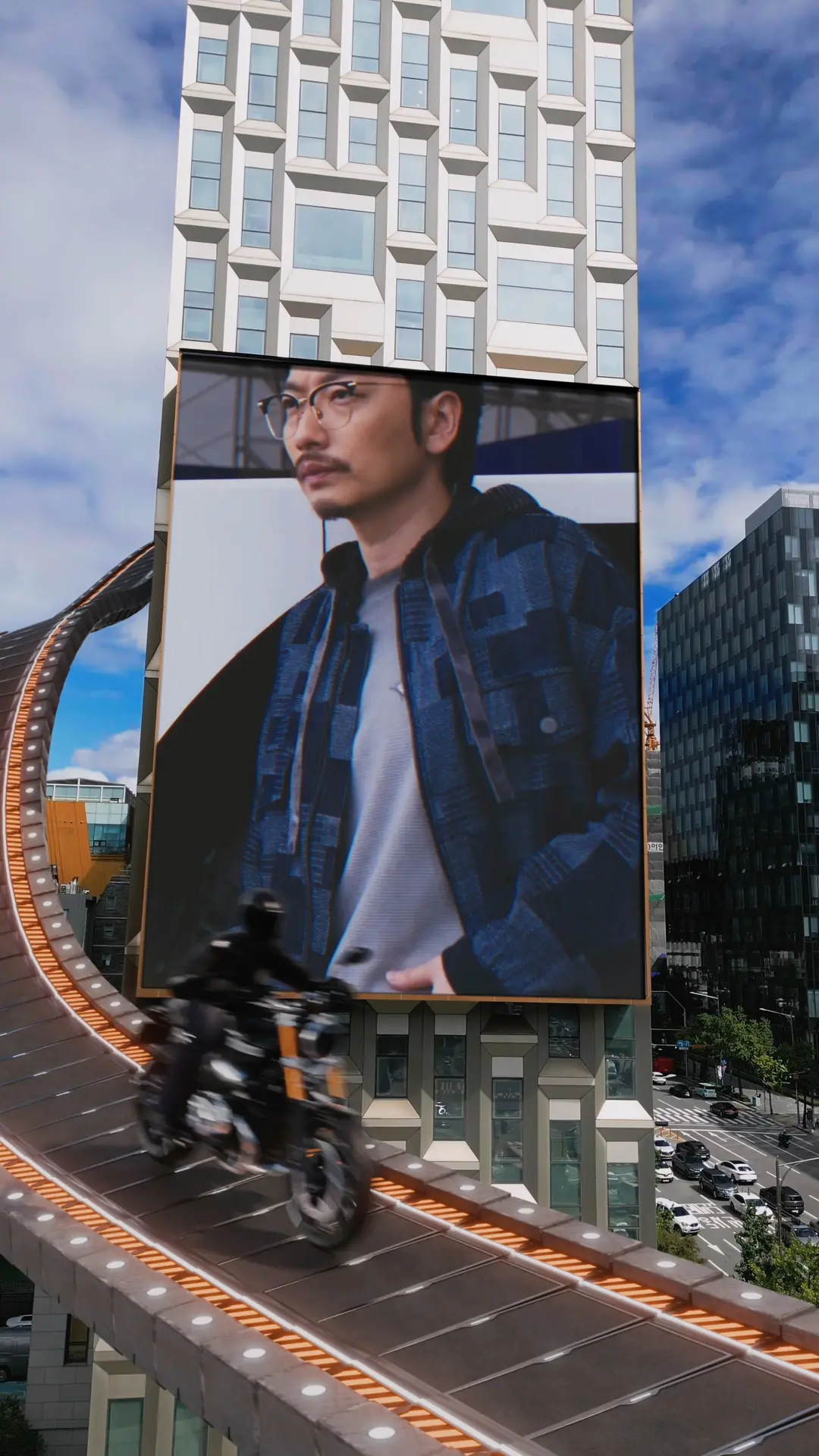 Buckaroo 세로형 캐릭터 CG 장면